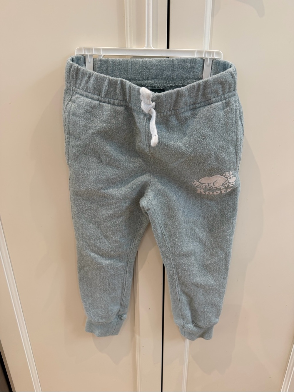Roots girls 3t Kids Light Blue Jogger Pants